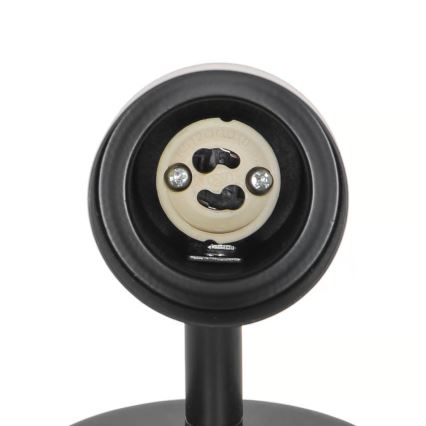 Nordlux - Σποτ τοίχου BOSTON 1xGU10/5W/230V μαύρο
