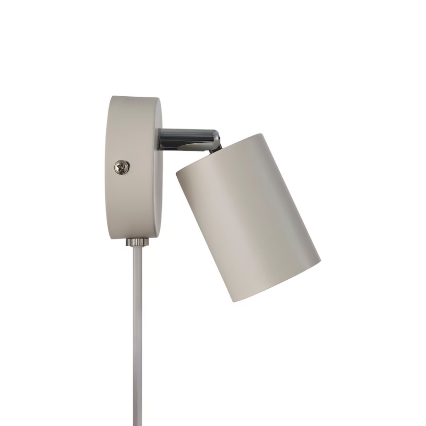 Nordlux - Σποτ τοίχου EXPLORE 1xGU10/7W/230V μπεζ