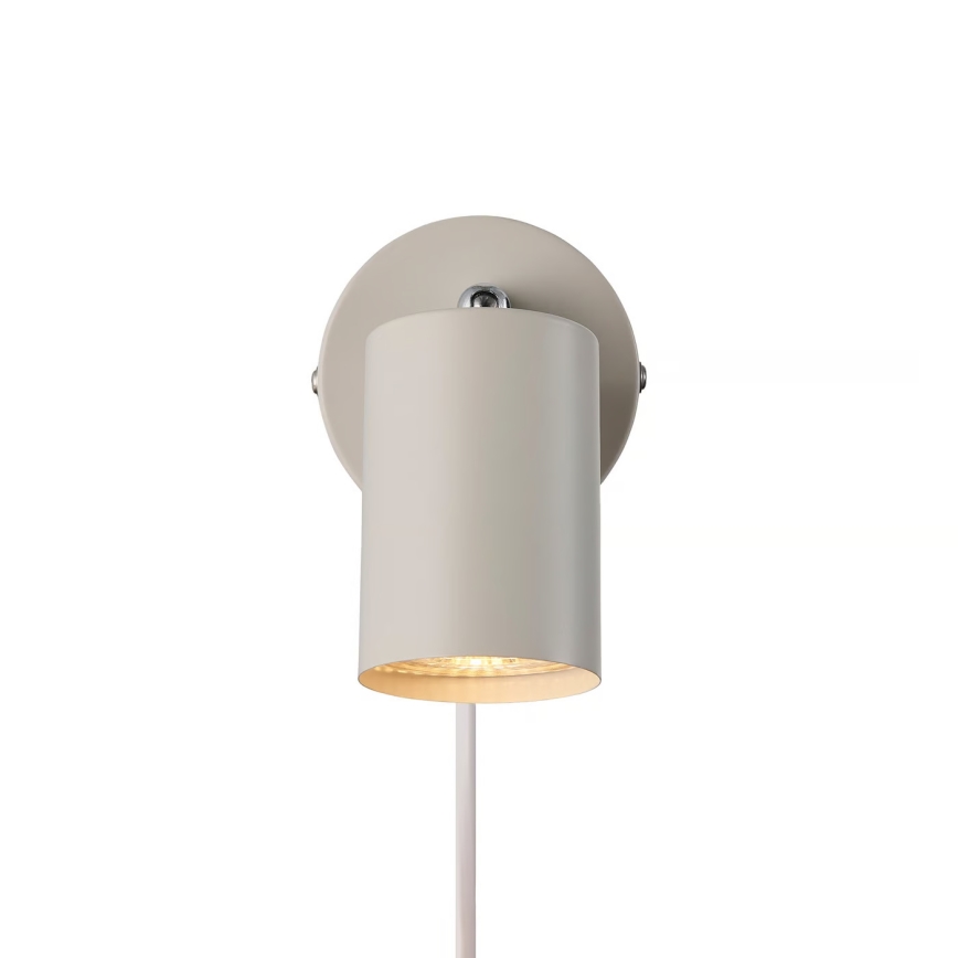 Nordlux - Σποτ τοίχου EXPLORE 1xGU10/7W/230V μπεζ