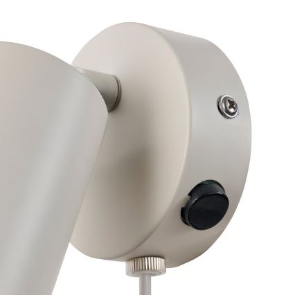 Nordlux - Σποτ τοίχου EXPLORE 1xGU10/7W/230V μπεζ