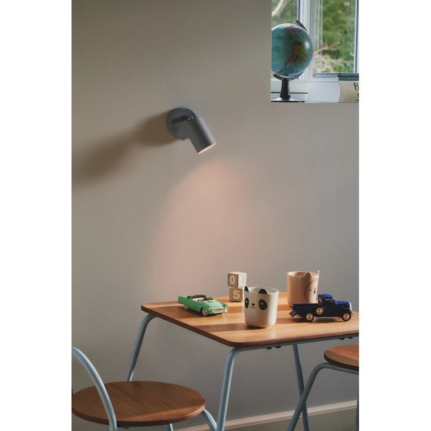 Nordlux - Σποτ τοίχου EXPLORE 1xGU10/7W/230V μπλε