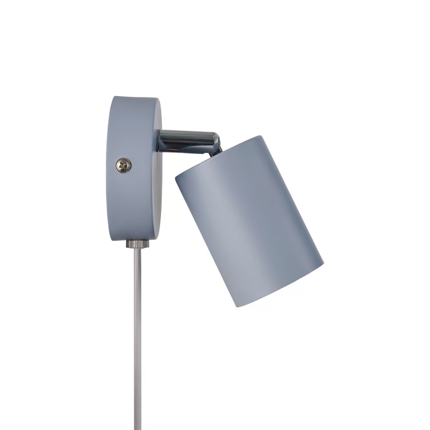 Nordlux - Σποτ τοίχου EXPLORE 1xGU10/7W/230V μπλε