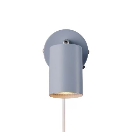 Nordlux - Σποτ τοίχου EXPLORE 1xGU10/7W/230V μπλε