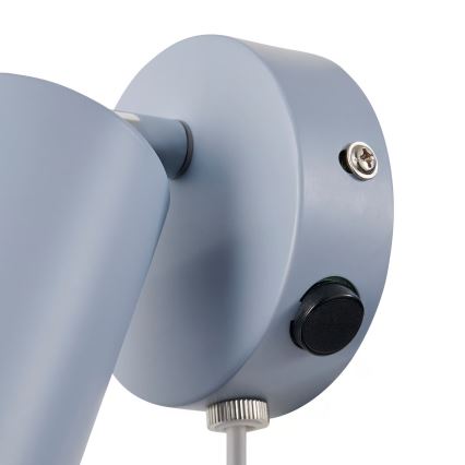 Nordlux - Σποτ τοίχου EXPLORE 1xGU10/7W/230V μπλε