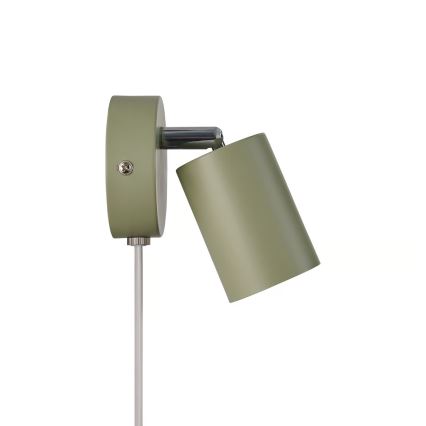 Nordlux - Σποτ τοίχου EXPLORE 1xGU10/7W/230V πράσινο