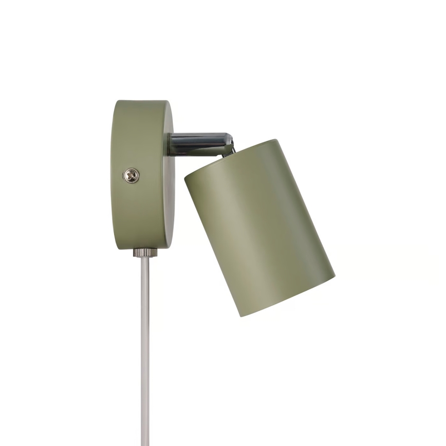 Nordlux - Σποτ τοίχου EXPLORE 1xGU10/7W/230V πράσινο