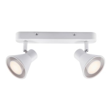 Nordlux - Σποτ φωτιστικό EIK 2xGU10/35W/230V λευκό