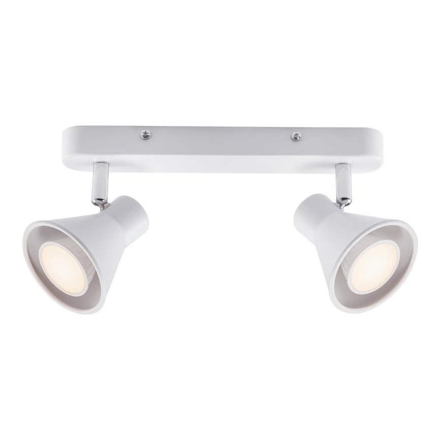 Nordlux - Σποτ φωτιστικό EIK 2xGU10/35W/230V λευκό