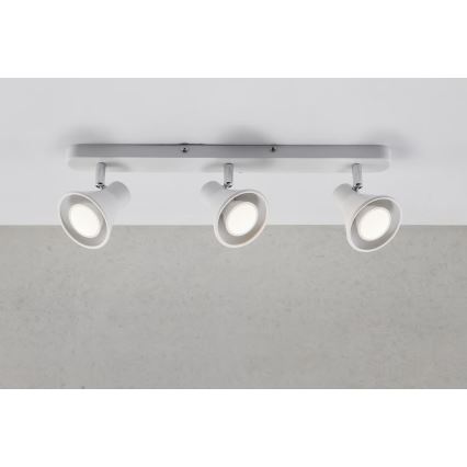 Nordlux - Σποτ φωτιστικό EIK 3xGU10/35W/230V λευκό