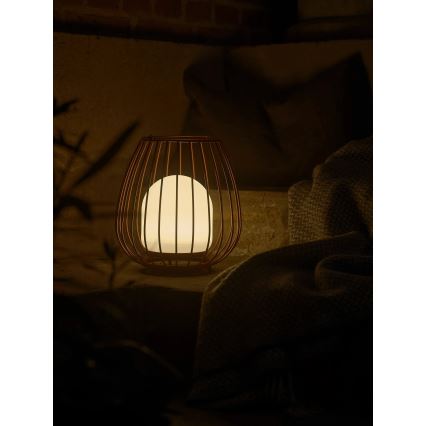 Nordlux - LED ρυθμιζόμενο φορητό φωτιστικό για εξωτερικούς χώρους JIM TO-GO LED/3W/3,7V IP54 5000 mAh κόκκινο