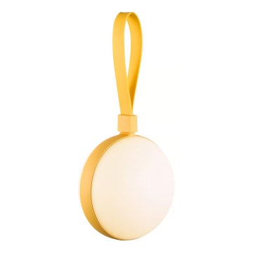 Nordlux - Φορητός επαναφορτιζόμενος λαμπτήρας LED LED/1W/3,7V IP54 κίτρινο