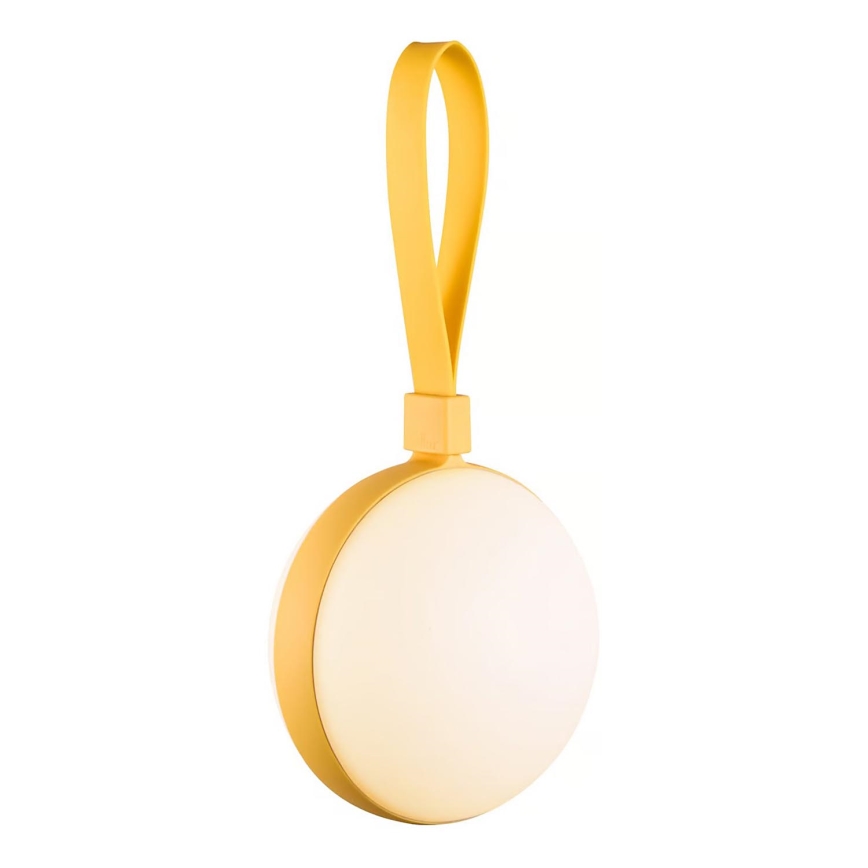 Nordlux - Φορητός επαναφορτιζόμενος λαμπτήρας LED LED/1W/3,7V IP54 κίτρινο