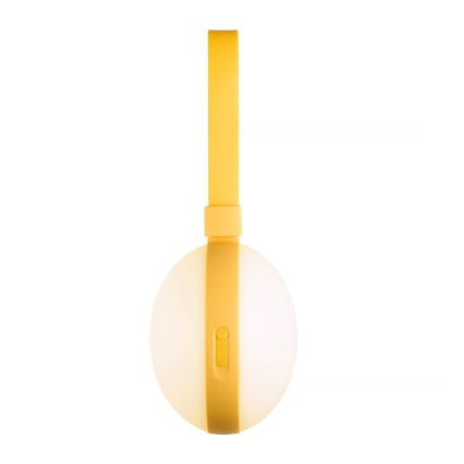 Nordlux - Φορητός επαναφορτιζόμενος λαμπτήρας LED LED/1W/3,7V IP54 κίτρινο