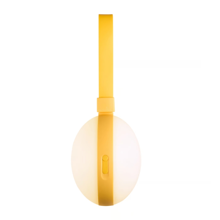 Nordlux - Φορητός επαναφορτιζόμενος λαμπτήρας LED LED/1W/3,7V IP54 κίτρινο