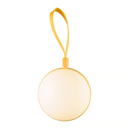Nordlux - Φορητός επαναφορτιζόμενος λαμπτήρας LED LED/1W/3,7V IP54 κίτρινο