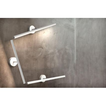 Nordlux - Φωτισμός καθρέφτη μπάνιου LED IP LED/5,3W/230V IP44 60 cm λευκό