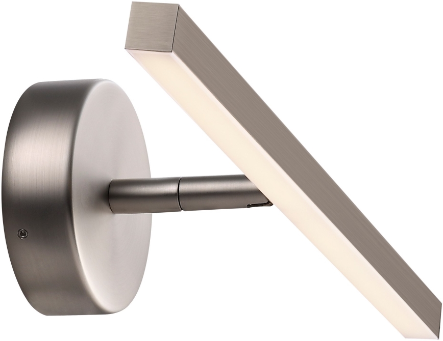 Nordlux - Φωτισμός καθρέφτη μπάνιου LED IP LED/6,2W/230V IP44 40 cm ματ χρώμιο