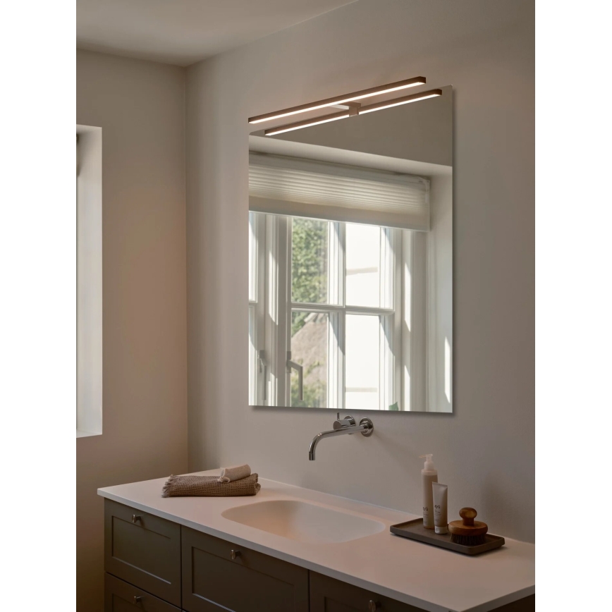Nordlux - Φωτισμός καθρέφτη μπάνιου LED MARLEE LED/11,5W/230V 3000K IP44 μαύρο