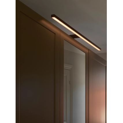 Nordlux - Φωτισμός καθρέφτη μπάνιου LED MARLEE LED/11,5W/230V 3000K IP44 μαύρο
