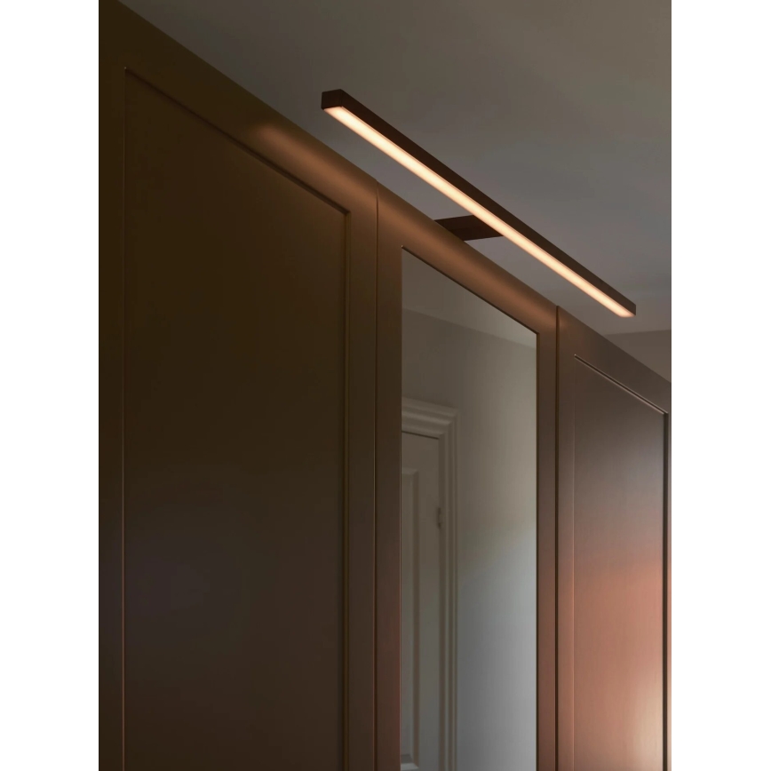 Nordlux - Φωτισμός καθρέφτη μπάνιου LED MARLEE LED/11,5W/230V 3000K IP44 μαύρο