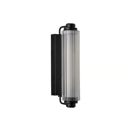 Nordlux - Φωτιστικό για καθρέφτη μπάνιου NIMAL 2xE14/25W/230V IP44 μαύρο