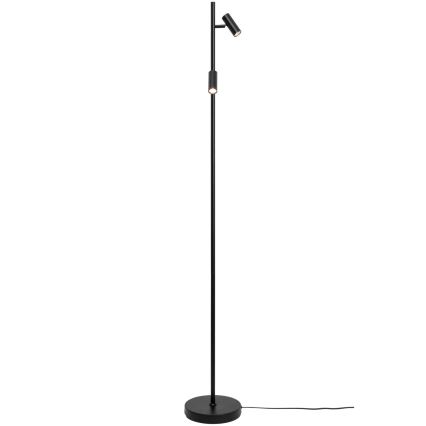 Nordlux - LED Dimming αφής επιδαπέδιο φωτιστικό OMARI 2xLED/3,2W/230V μαύρο