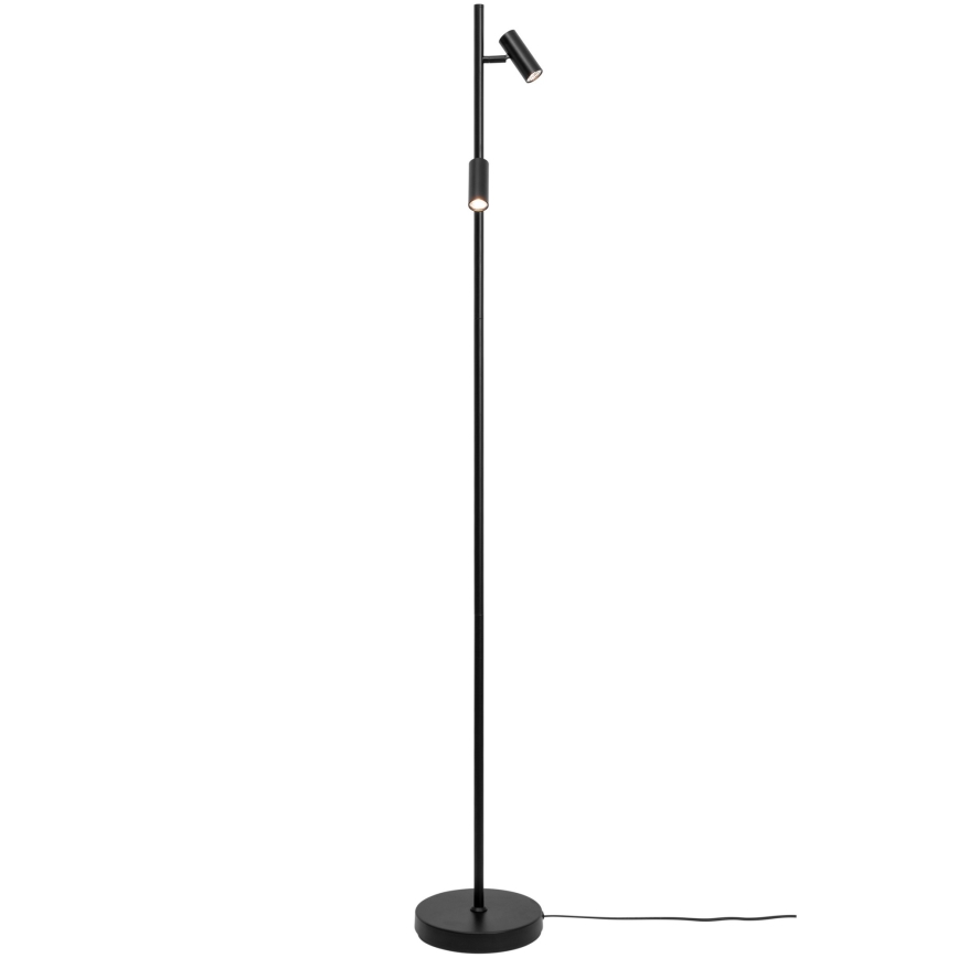 Nordlux - LED Dimming αφής επιδαπέδιο φωτιστικό OMARI 2xLED/3,2W/230V μαύρο