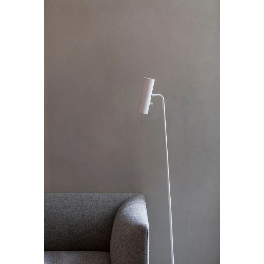 Nordlux - Φωτιστικό δαπέδου MIB 1xGU10/8W/230V λευκό