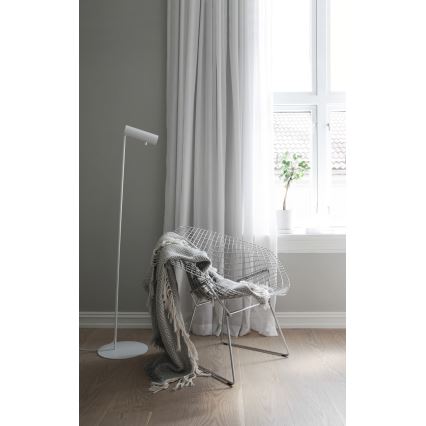 Nordlux - Φωτιστικό δαπέδου MIB 1xGU10/8W/230V λευκό