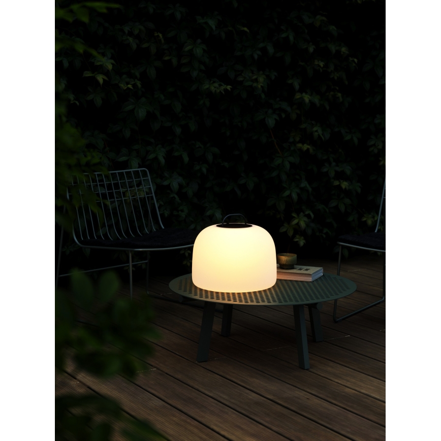 Nordlux -LED Dimmable φορητό φωτιστικό εξωτερικού χώρου KETTLE TO-GO LED/6,8W/3,7V IP65 5200 mAh