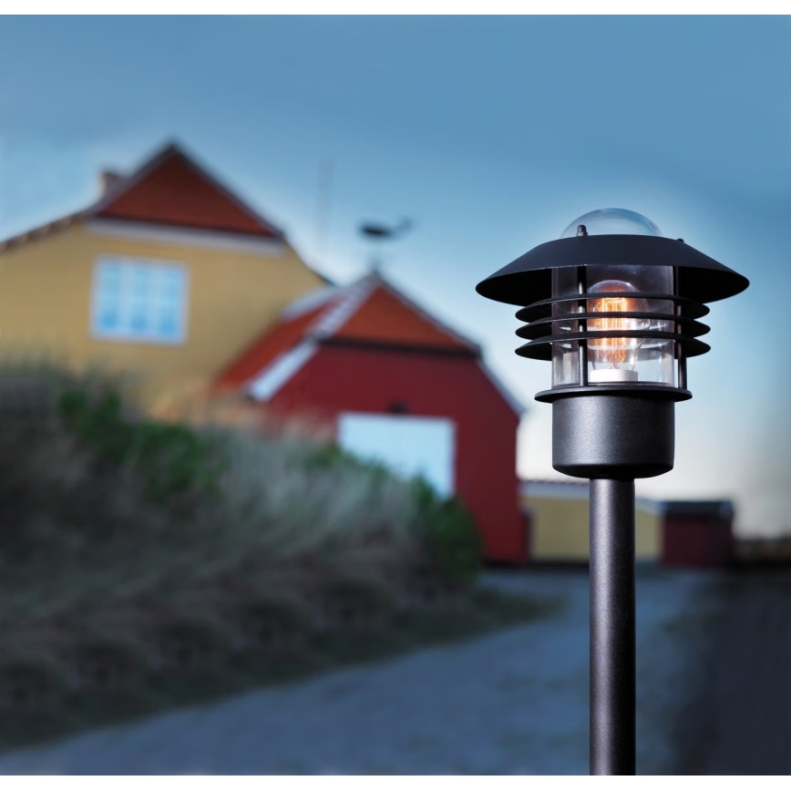 Nordlux - Φωτιστικό εξωτερικού χώρου VEJERS 1xE27/60W/230V IP54 μαύρο