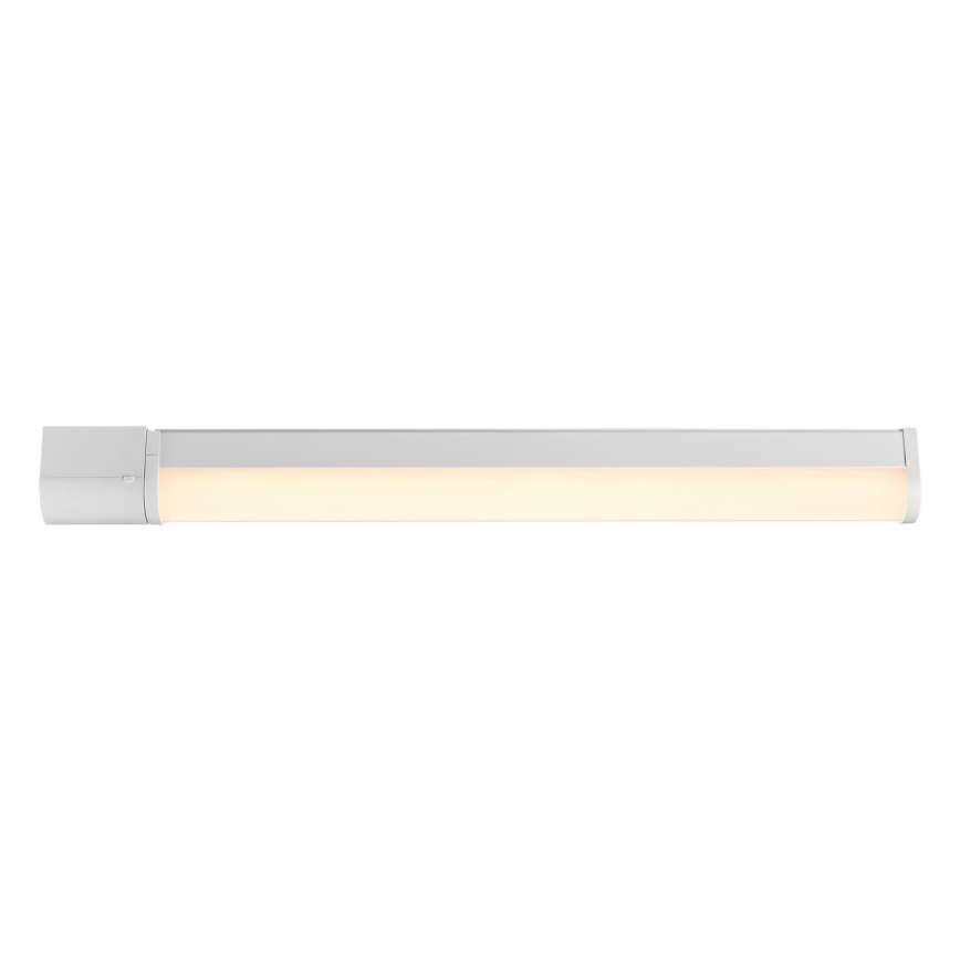 Nordlux - Φωτιστικό LED για καθρέφτη μπάνιου με πρίζα MALAIKA LED/15W/230V IP44 68,4 cm λευκό
