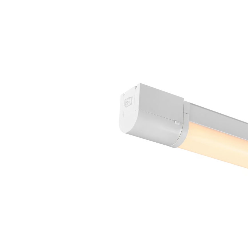 Nordlux - Φωτιστικό LED για καθρέφτη μπάνιου με πρίζα MALAIKA LED/15W/230V IP44 68,4 cm λευκό
