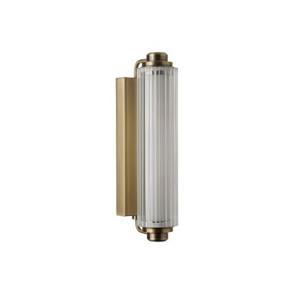 Nordlux - Φωτιστικό καθρέφτη μπάνιου NIMAL 2xE14/25W/230V IP44 ορείχαλκος