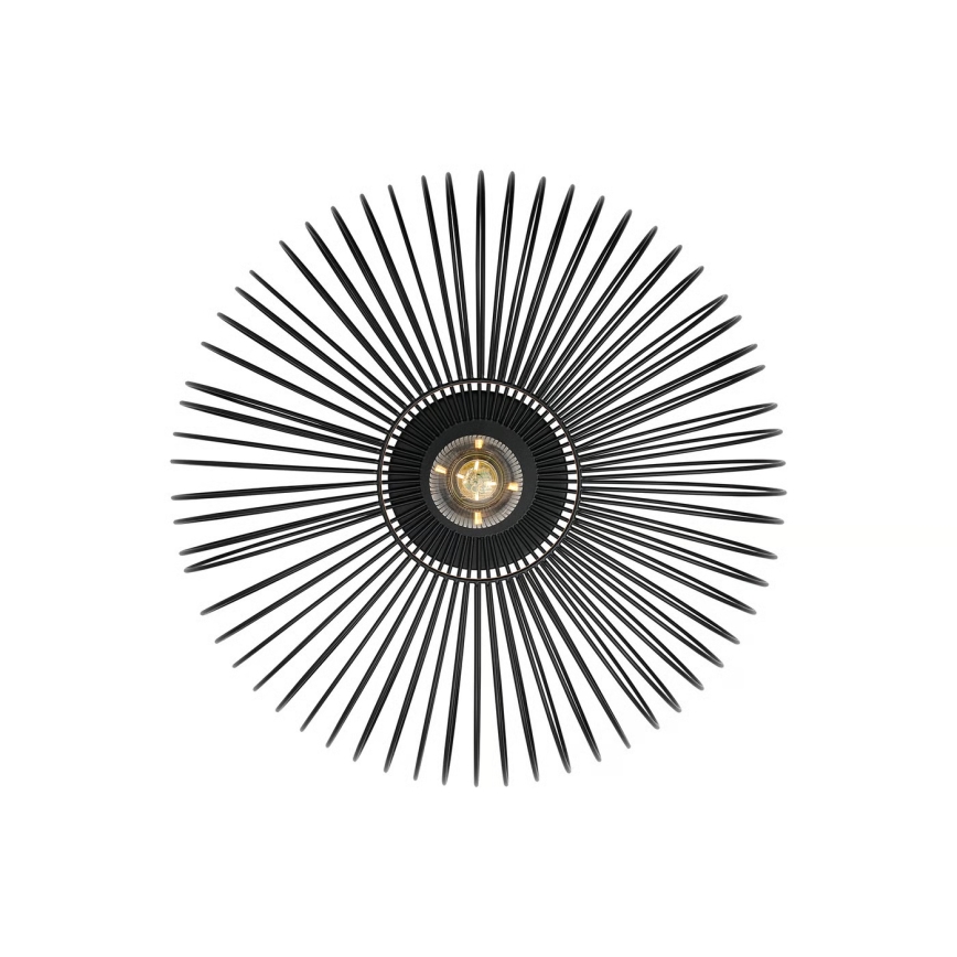 Nordlux - Φωτιστικό οροφής BERONI 1xE27/60W/230V Ø 40,3 cm μαύρο