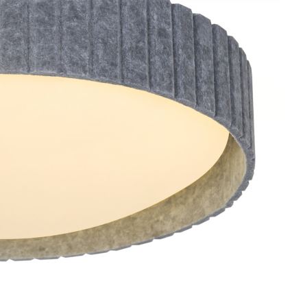 Nordlux - Φωτιστικό οροφής CORATO 3xE14/15W/230V Ø 42 cm γκρίζο