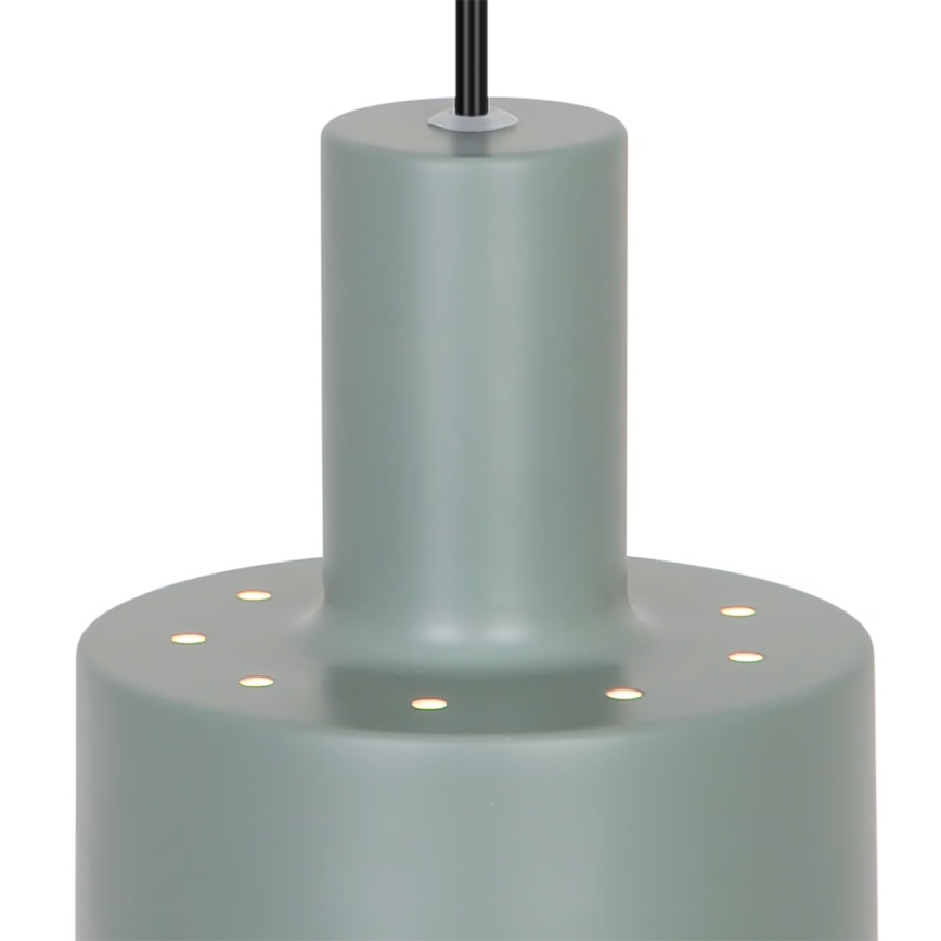 Nordlux - Φωτιστικό οροφής MATIS 1xE27/40W/230V πράσινο
