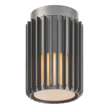 Nordlux - Φωτιστικό οροφής εξωτερικού χώρου ALUDRA 1xE27/15W/230V ανθρακί
