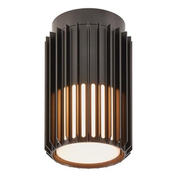 Nordlux - Φωτιστικό οροφής εξωτερικού χώρου ALUDRA 1xE27/15W/230V μαύρο