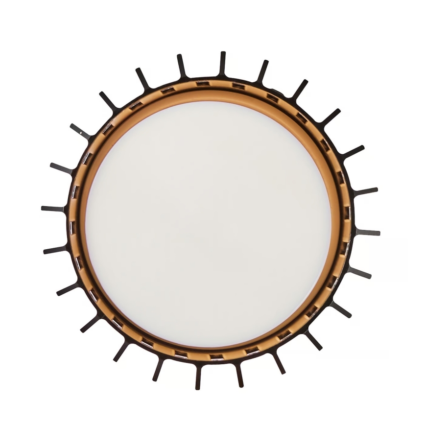 Nordlux - Φωτιστικό οροφής εξωτερικού χώρου ALUDRA 1xE27/15W/230V μαύρο