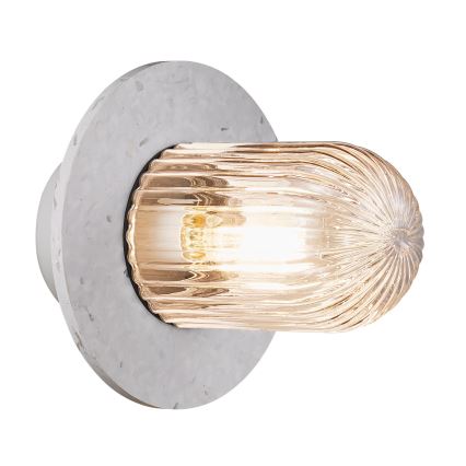 Nordlux - Φωτιστικό οροφής εξωτερικού χώρου JANUKA 1xE27/60W/230V IP54 λευκό