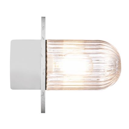 Nordlux - Φωτιστικό οροφής εξωτερικού χώρου JANUKA 1xE27/60W/230V IP54 λευκό