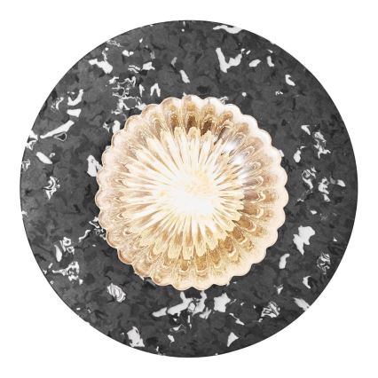 Nordlux - Φωτιστικό οροφής εξωτερικού χώρου JANUKA 1xE27/60W/230V IP54 μαύρο