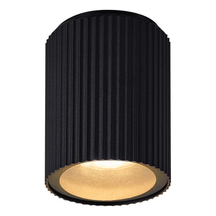 Nordlux - Φωτιστικό οροφής εξωτερικού χώρου KYKLOP 1xGU10/15W/230V IP54 μαύρο