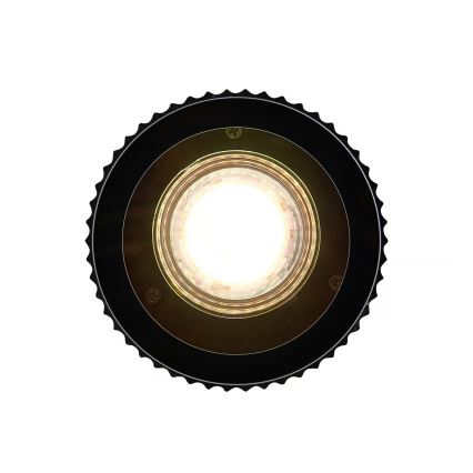 Nordlux - Φωτιστικό οροφής εξωτερικού χώρου KYKLOP 1xGU10/15W/230V IP54 μαύρο