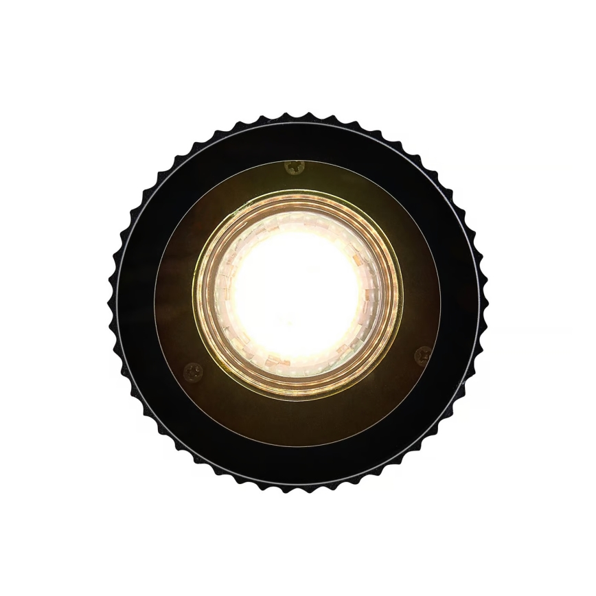 Nordlux - Φωτιστικό οροφής εξωτερικού χώρου KYKLOP 1xGU10/15W/230V IP54 μαύρο