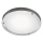 Nordlux - Φωτιστικό οροφής μπάνιου ANCONA 2xE27/40W/230V IP43 Ø 31,5 cm ματ χρώμιο