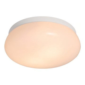 Nordlux - Φωτιστικό οροφής μπάνιου FOAM 2xE27/55W/230V IP44 λευκό