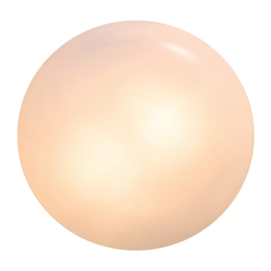 Nordlux - Φωτιστικό οροφής μπάνιου FOAM 2xE27/55W/230V IP44 μαύρο