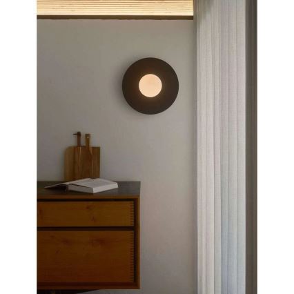 Nordlux - Φωτιστικό οροφής μπάνιου SIONA 1xE27/60W/230V IP44 μαύρο